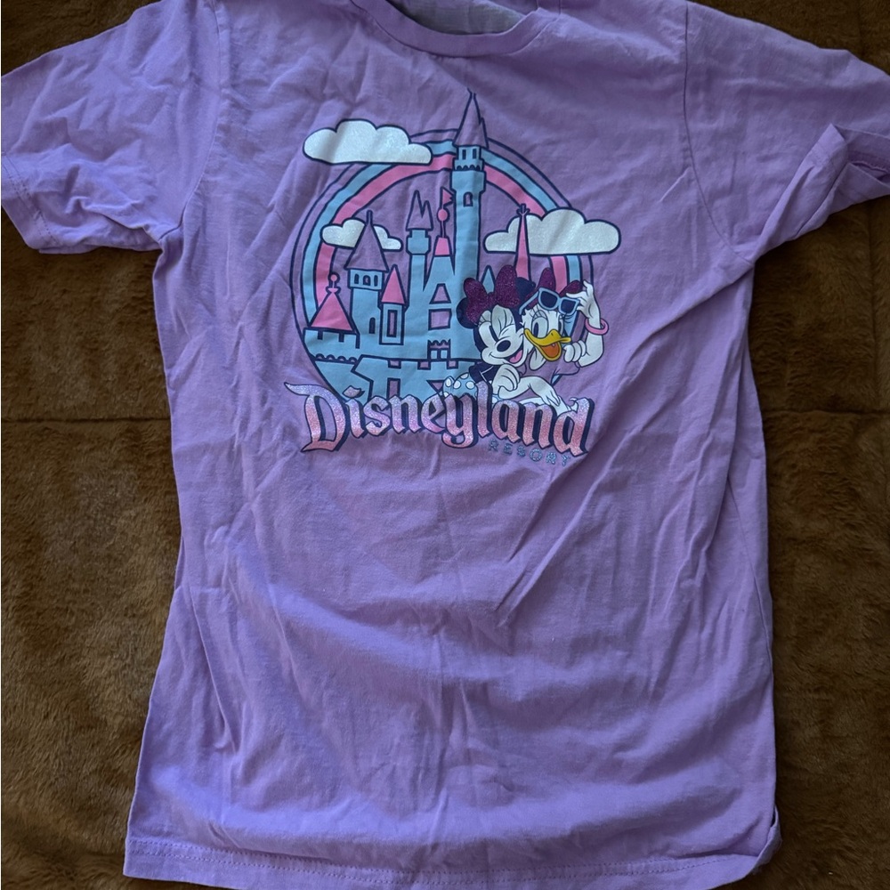 Disney Kids Purple T-Shirt